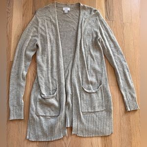 Old Navy Gray Cardigan - size S